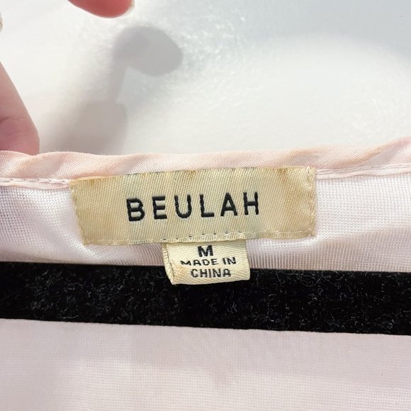 Beulah Ruffled Cottagecore Style Lace Mini Dress - Picture 8 of 12